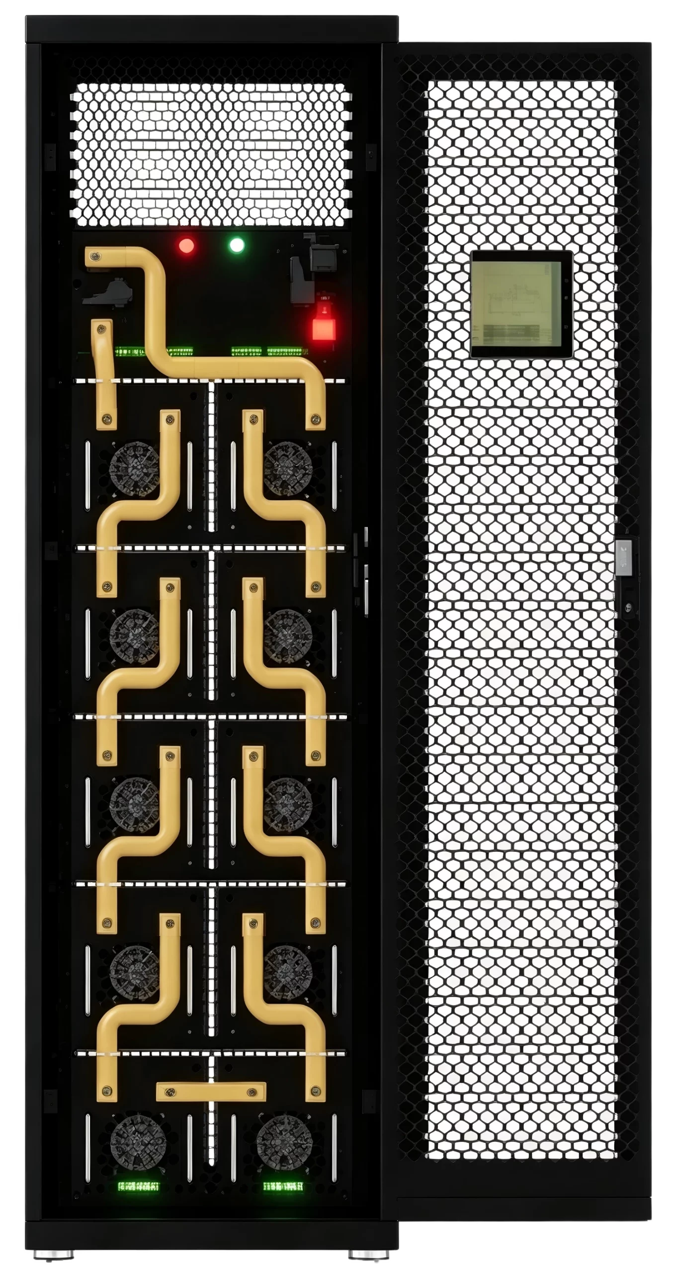 10 Minute Single Rack 250K/300K UPS LFP Battery with Long Cycle Life for High Power Applications