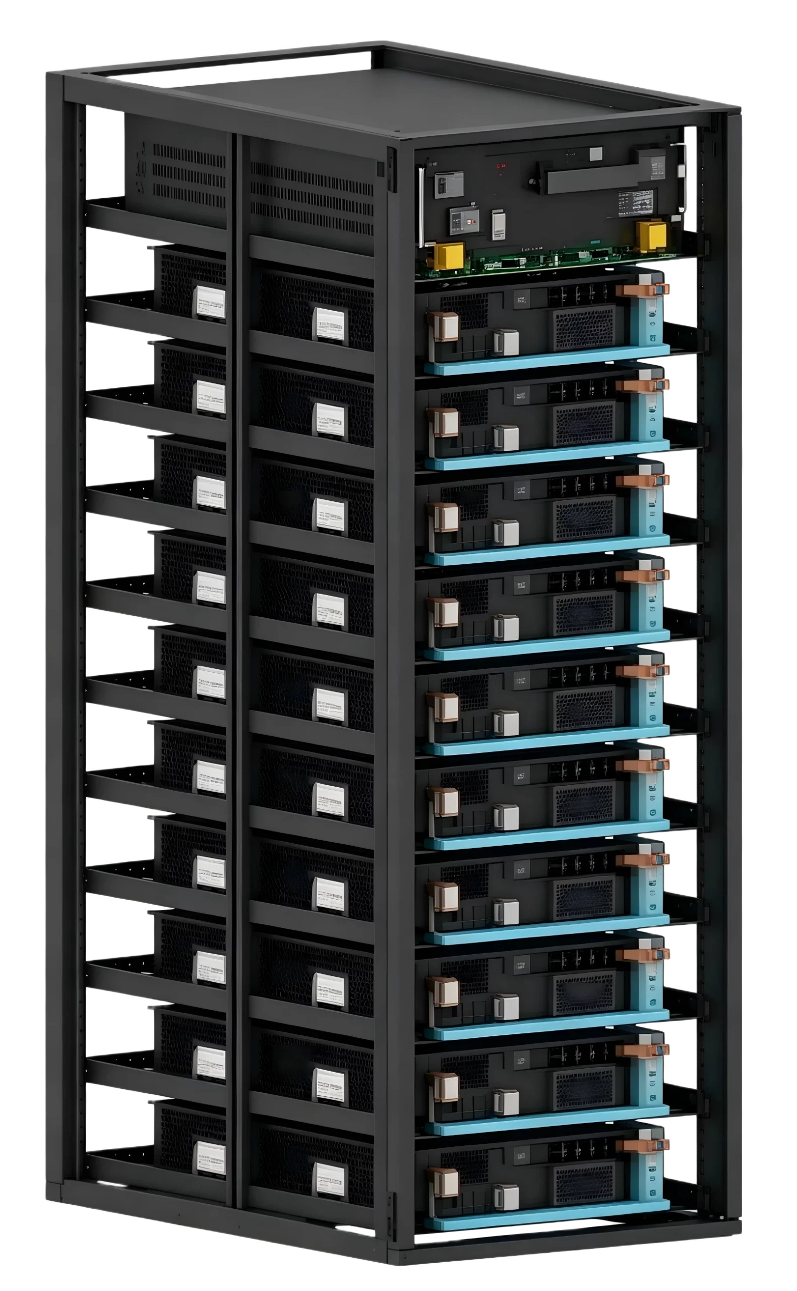 5 Minute Single Rack 600kW High Power UPS LFP Battery for Data Center Energy Storage