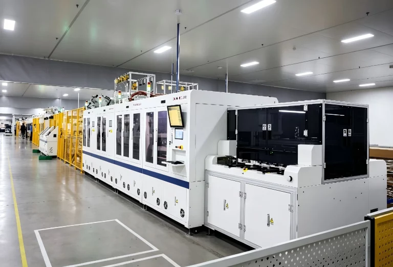 Automated Battery Pack Assembly Line (PACK Line) for Energy Storage Systems