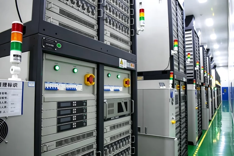 Battery Formation & Grading System for Capacity Testing