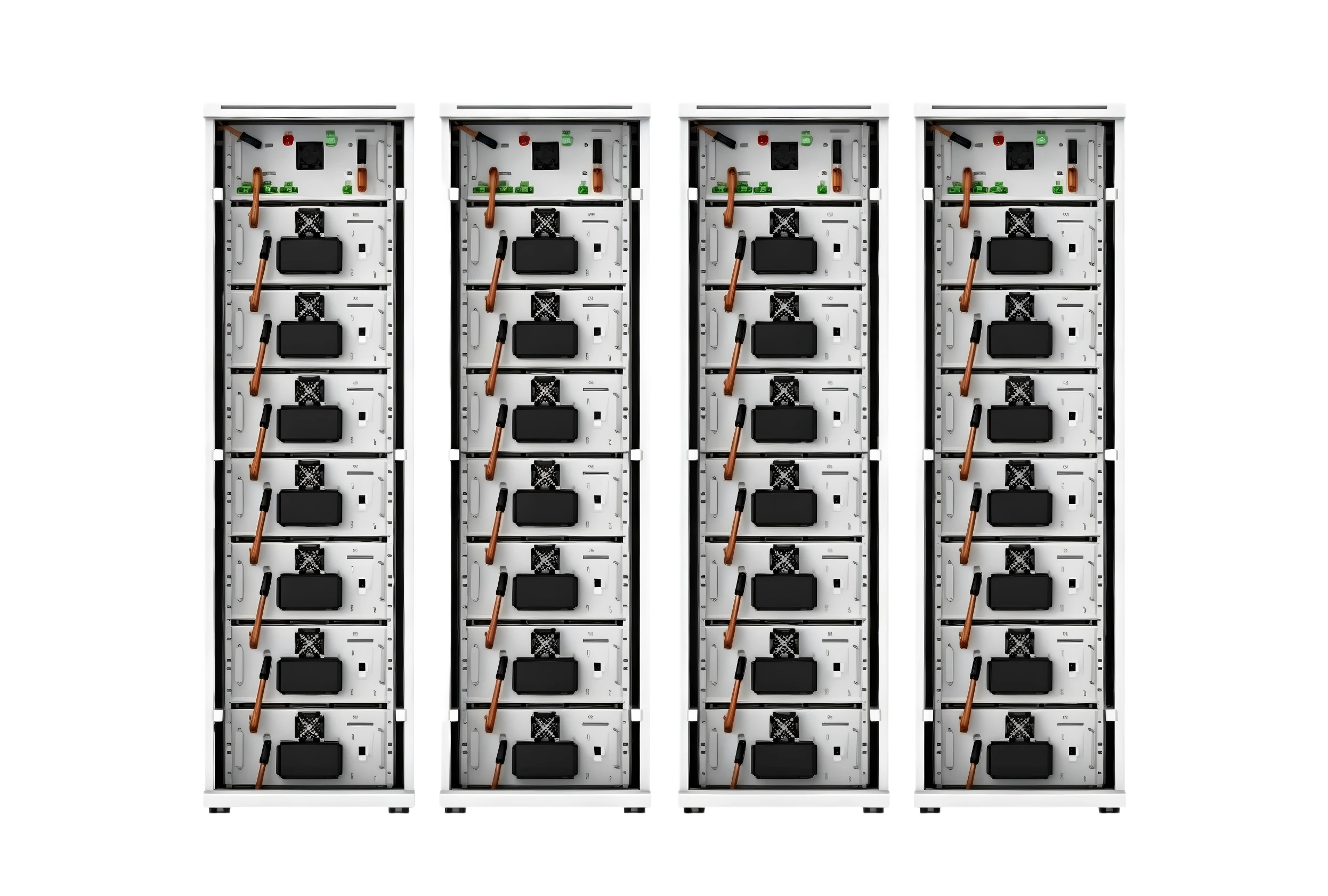 High Voltage Battery Only Storage System