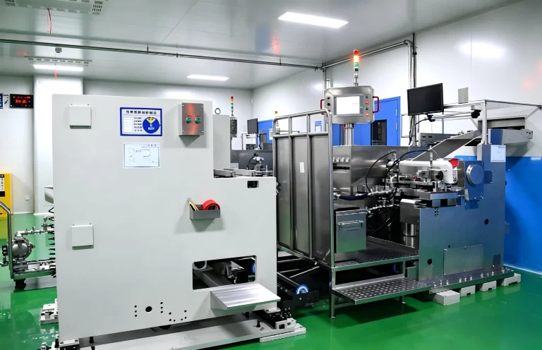 High-Precision Electrode Coating Machine for Lithium Battery Manufacturing