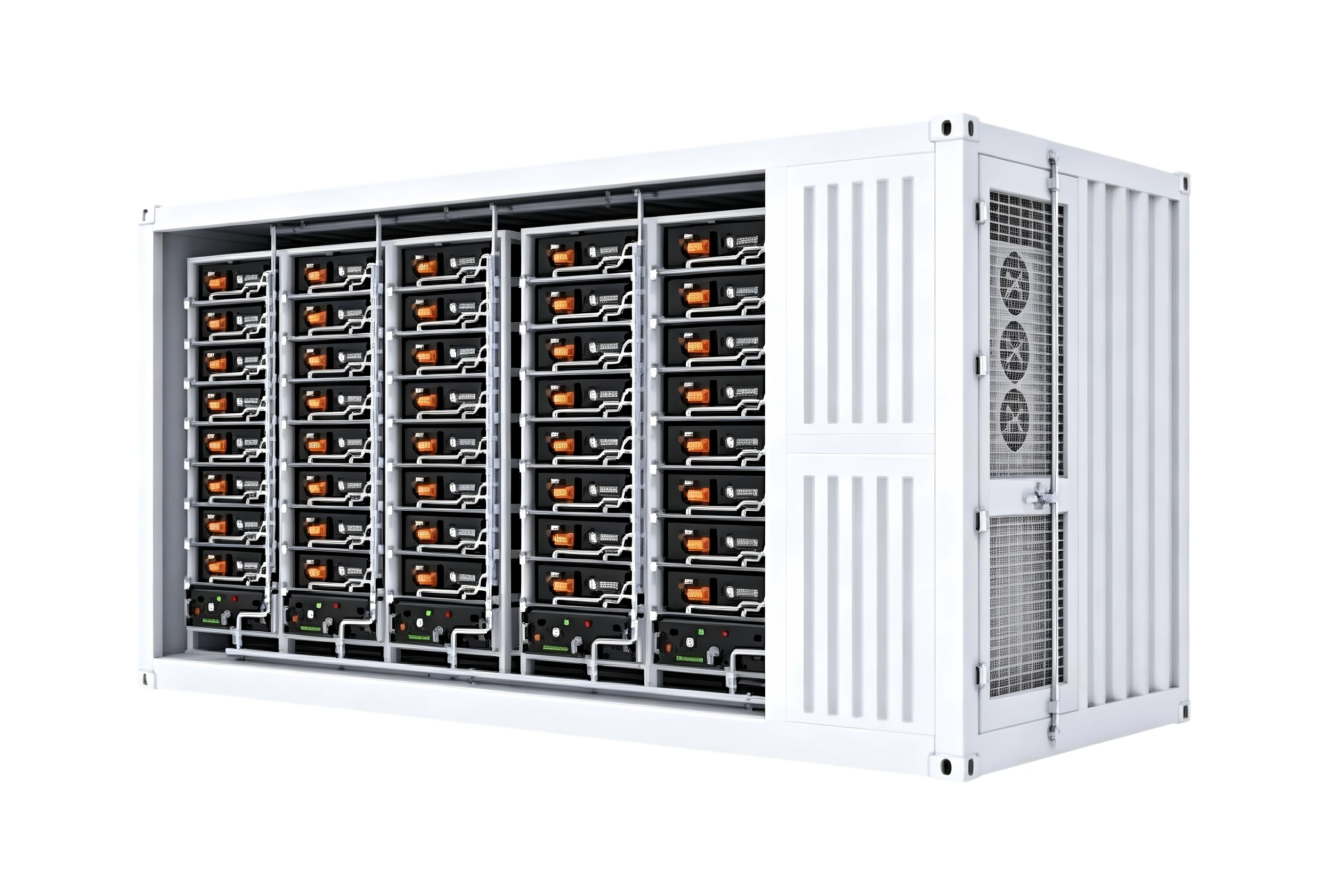 5MWh Liquid-Cooled Utility ESS Container